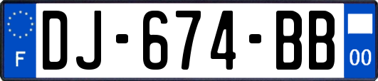 DJ-674-BB