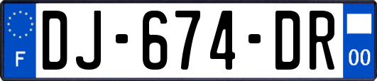 DJ-674-DR