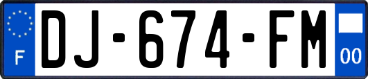 DJ-674-FM