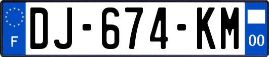 DJ-674-KM