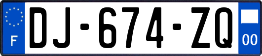 DJ-674-ZQ