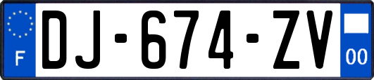 DJ-674-ZV