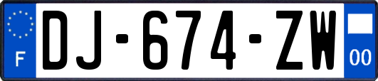 DJ-674-ZW