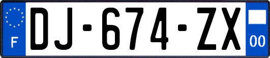 DJ-674-ZX