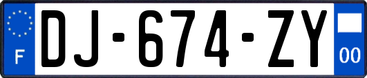 DJ-674-ZY