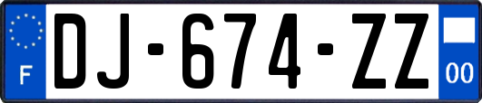 DJ-674-ZZ