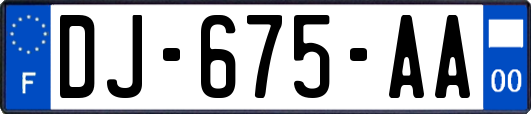 DJ-675-AA