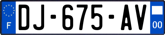 DJ-675-AV