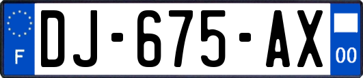 DJ-675-AX