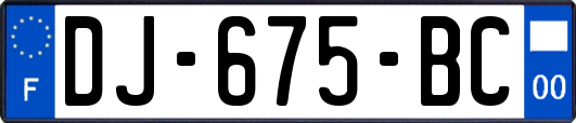 DJ-675-BC