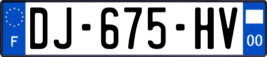 DJ-675-HV