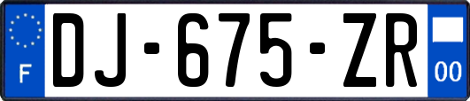 DJ-675-ZR