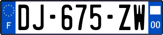 DJ-675-ZW