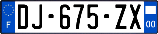 DJ-675-ZX