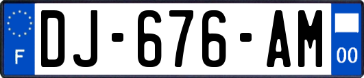 DJ-676-AM