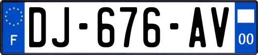 DJ-676-AV