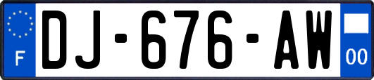 DJ-676-AW