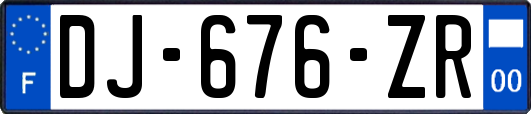 DJ-676-ZR