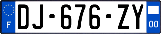 DJ-676-ZY