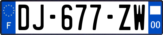DJ-677-ZW