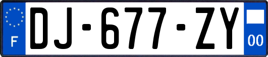 DJ-677-ZY