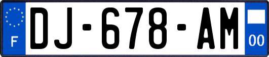 DJ-678-AM