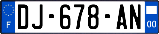 DJ-678-AN