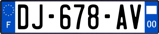 DJ-678-AV