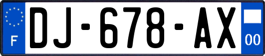 DJ-678-AX