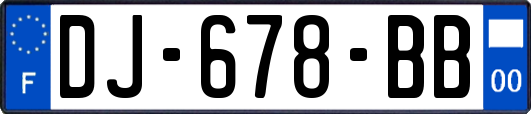 DJ-678-BB