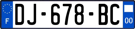 DJ-678-BC
