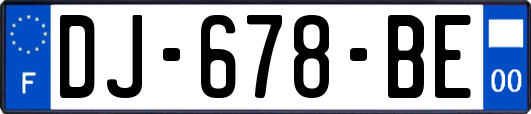 DJ-678-BE