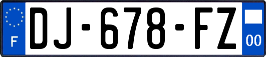 DJ-678-FZ