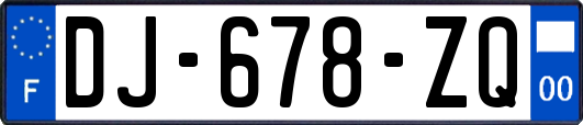DJ-678-ZQ