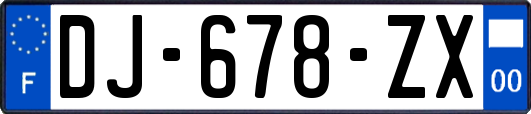 DJ-678-ZX