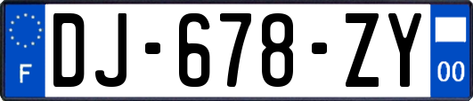 DJ-678-ZY