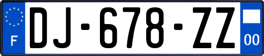 DJ-678-ZZ