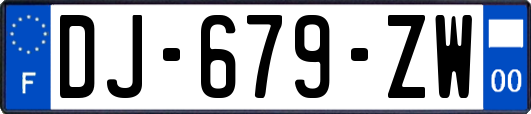 DJ-679-ZW