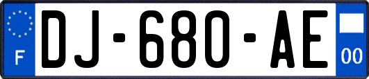 DJ-680-AE