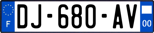 DJ-680-AV