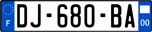 DJ-680-BA