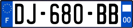 DJ-680-BB