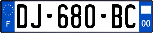 DJ-680-BC