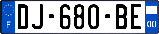 DJ-680-BE