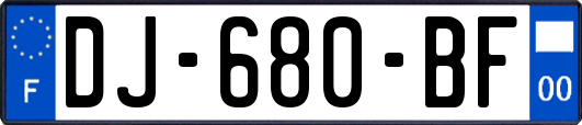 DJ-680-BF