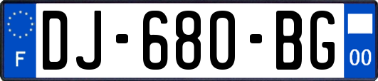 DJ-680-BG