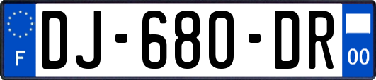 DJ-680-DR