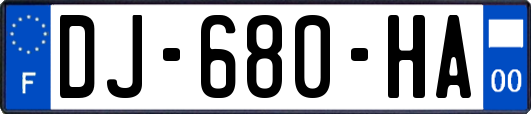 DJ-680-HA