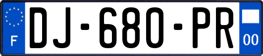 DJ-680-PR
