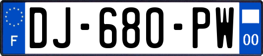 DJ-680-PW
